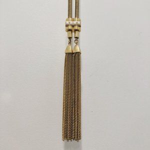 Stella and Dot Bolo tie necklace